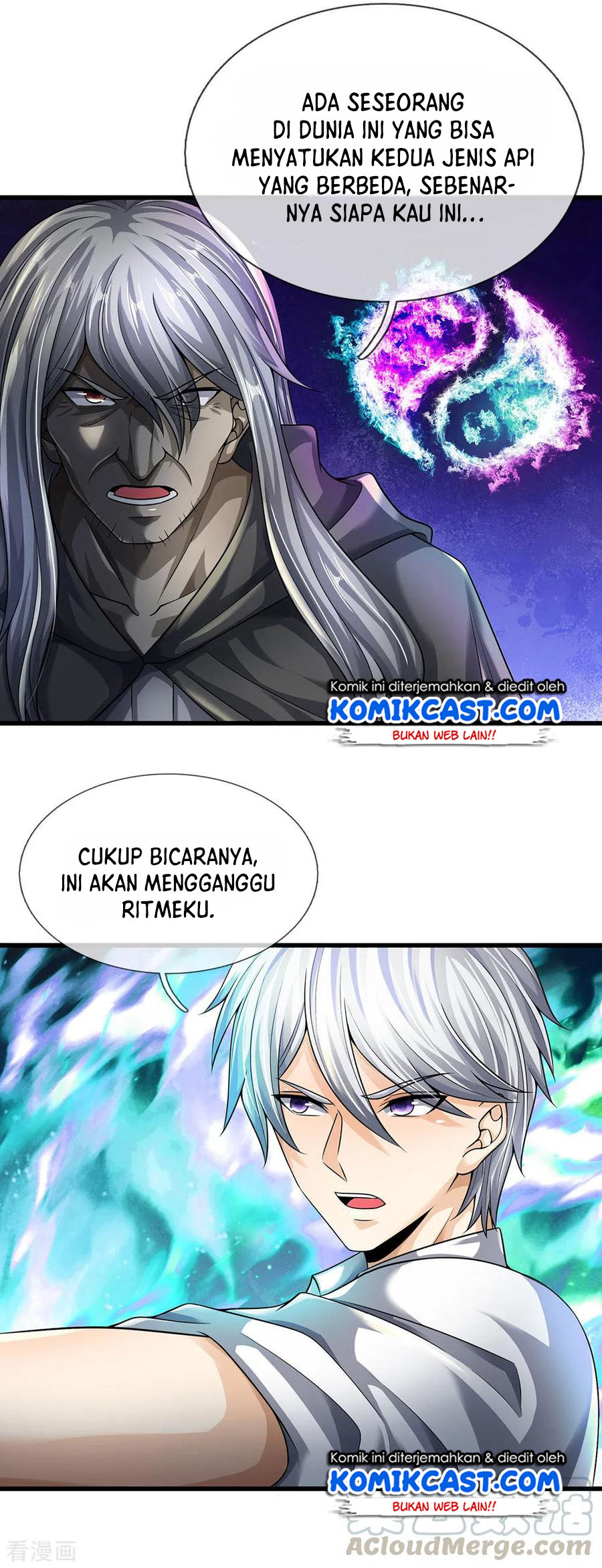 City of Heaven TimeStamp (Urban Rebellion) Chapter 139 Gambar 14